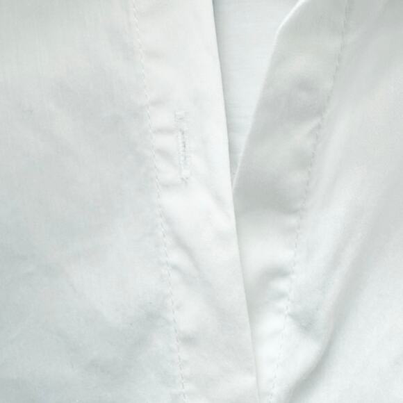 Cinq a Sept Button Down White‎ Shirt Women’s Size XS - Picture 7 of 10